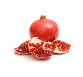 多汁石榴